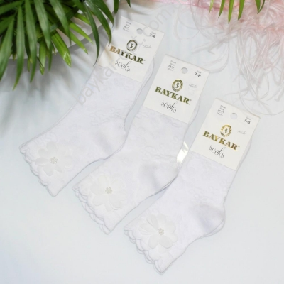 Носки хлопковые для девочки Носки хлопковые для девочки